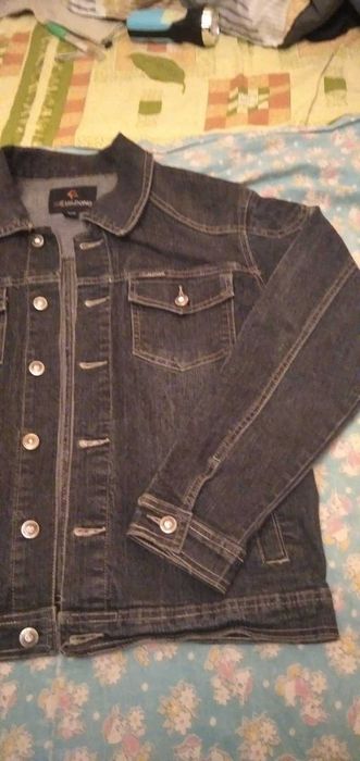 Джинсовка,  куртка  джинсовая, жакет
