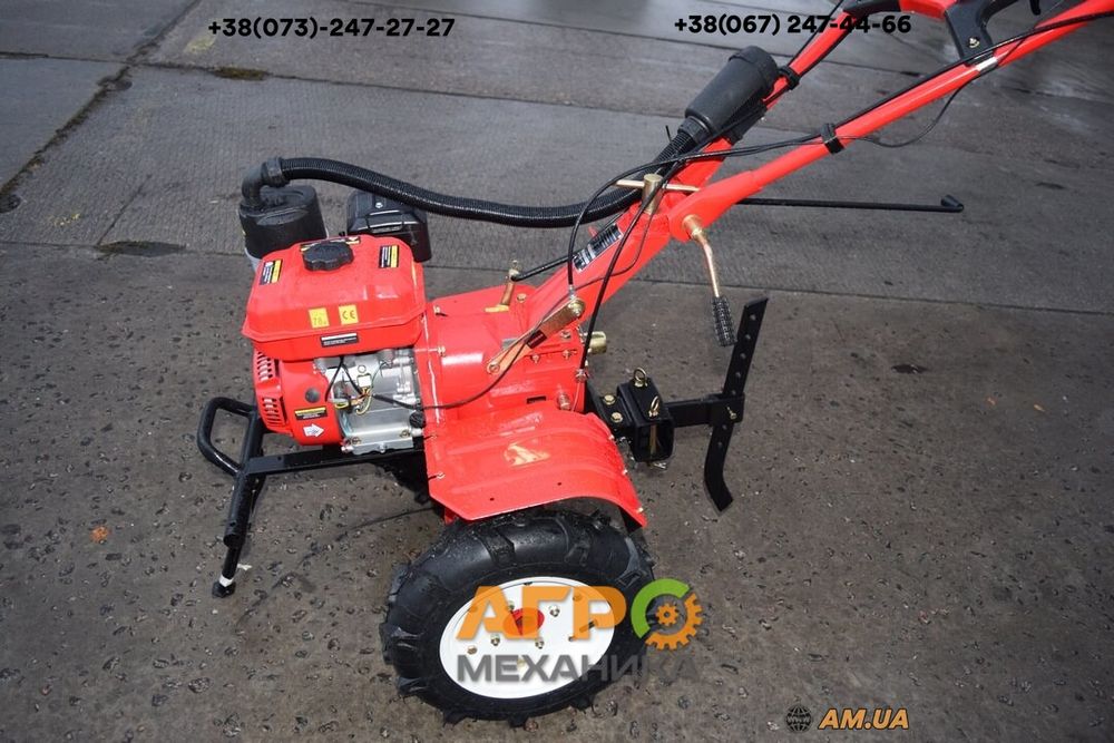 Мотоблок бензиновий FORTE 1050G NEW колеса 10"