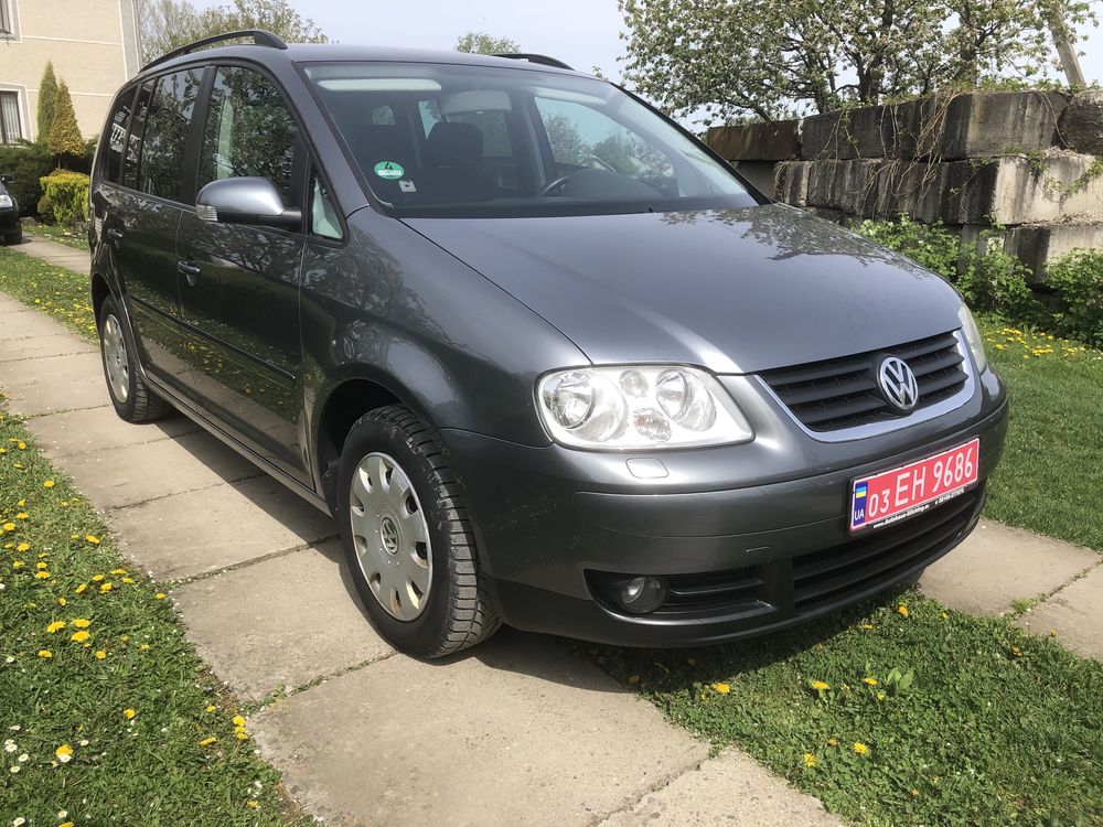 Продам Volkswagen TOURAN 2005р.в