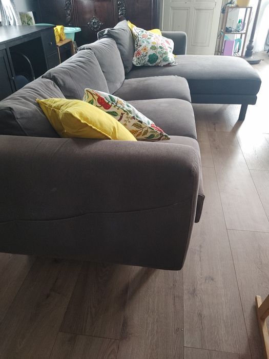 Kanapa Ikea Norsborg 3 + szezląg