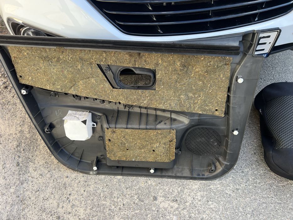 Дверь права карта nissan note e11