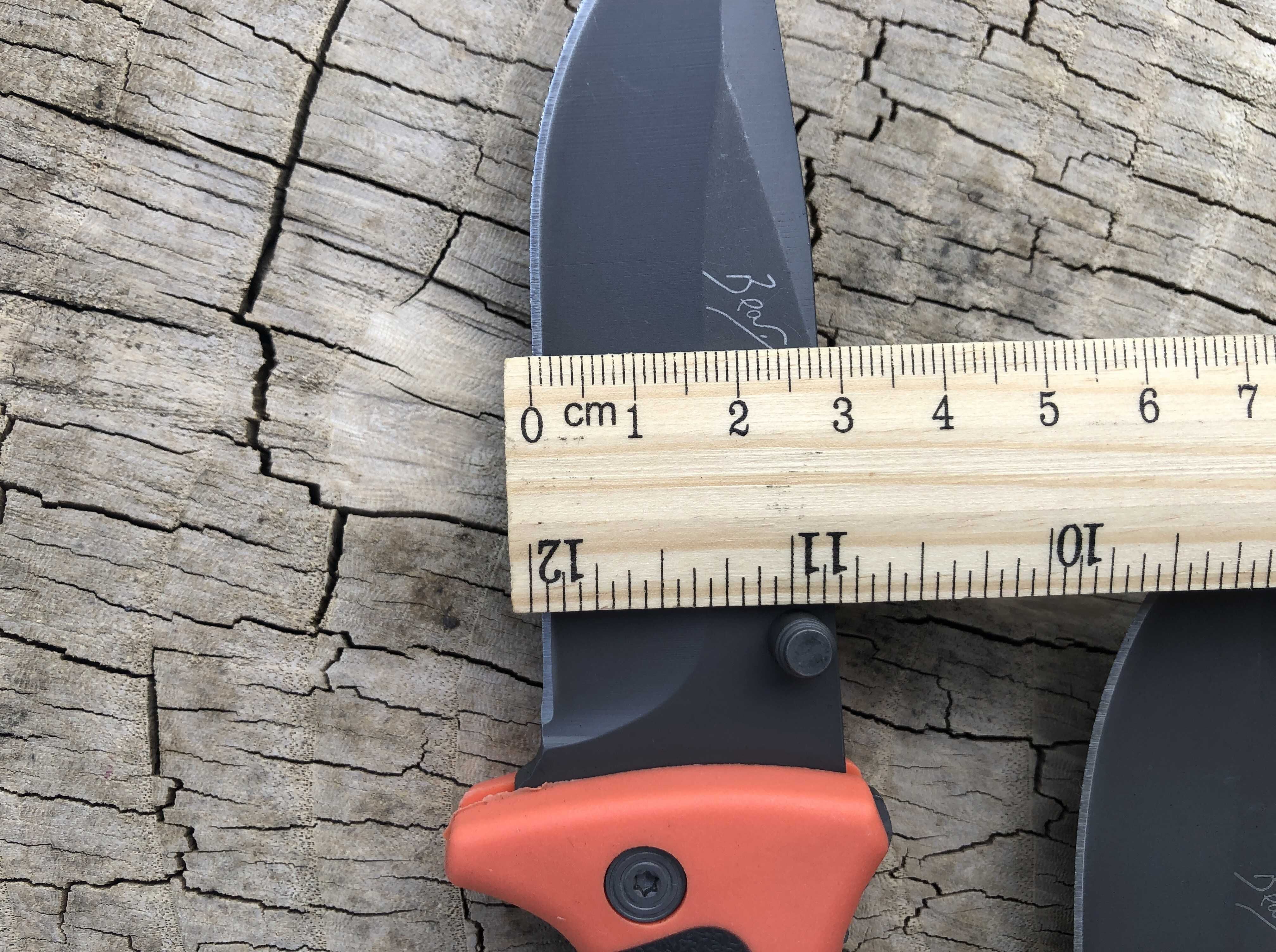 Складной нож Gerber 22 см + чехол Охотничий нож BG код 58