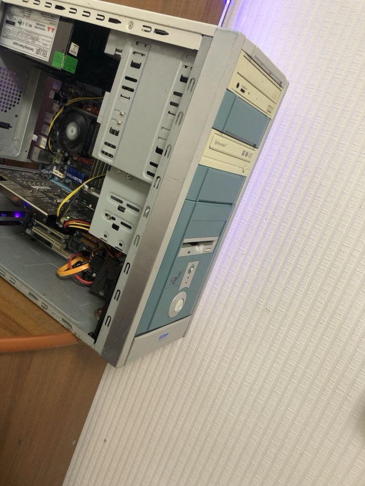 Комплект! Компʼтер офісний + монітор 4ядра/GTX6603GB/SSD240gb/8gb