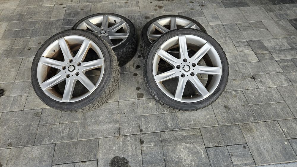 Alufelgi 5x120 BMW Koła BMW Opony Zimowe 18