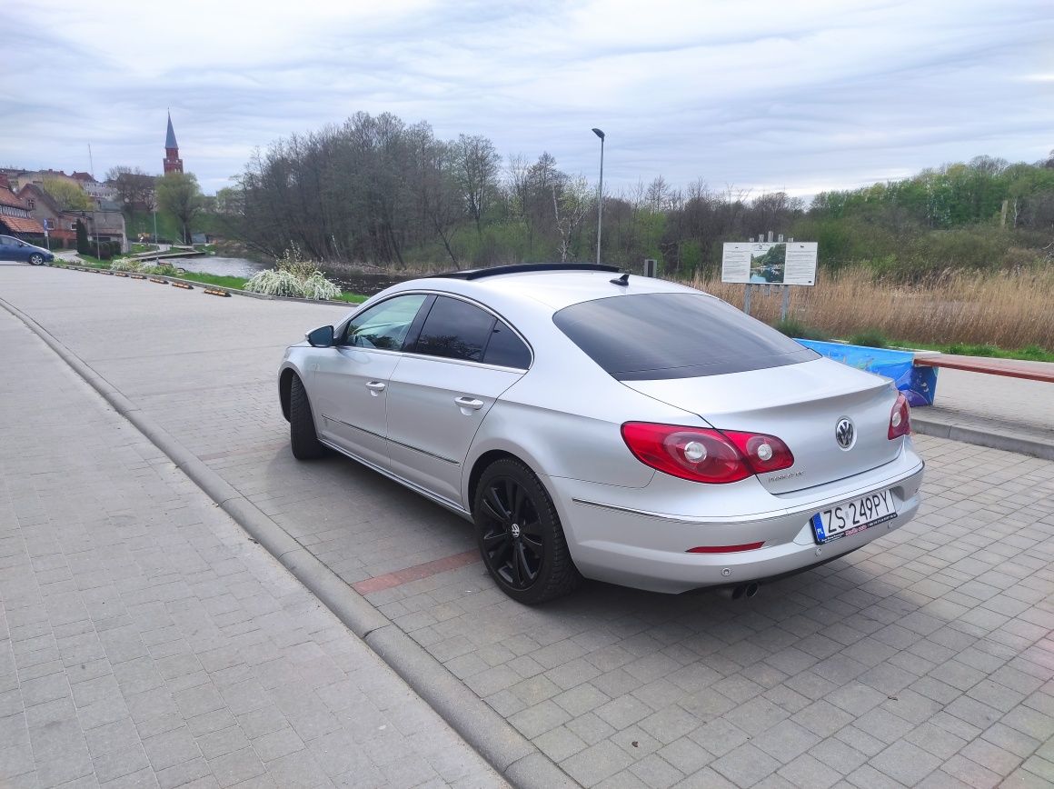 VW passat CC 1.8b 2009r/zamiana