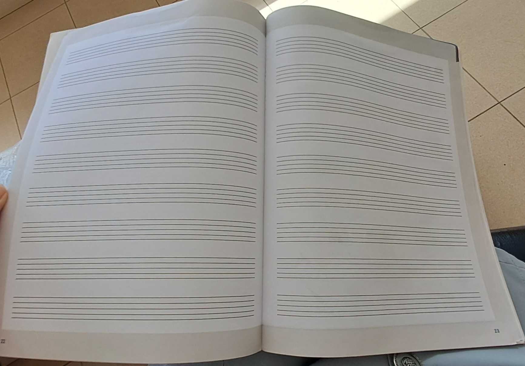 Livro de fichas Caderno de atividades 100% Música 6º ano