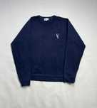 Bluza Norse Project small logo navy
