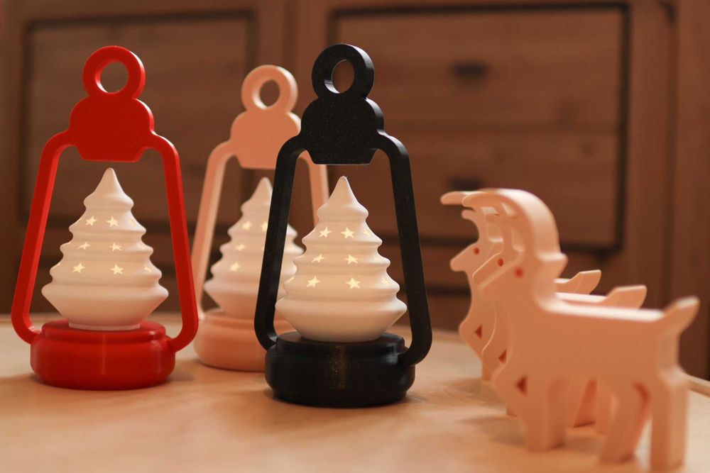 Lampka świąteczne LED dekoracyjne – na USB i baterie, do domu i pokoju