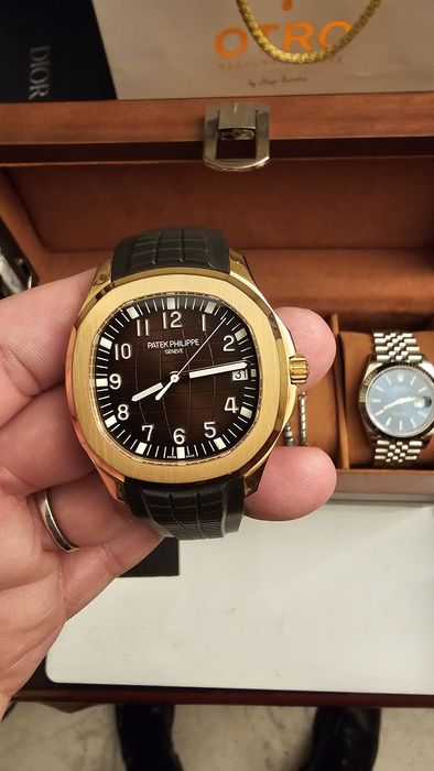 Patek Philippe Aquanaut Rose Gold