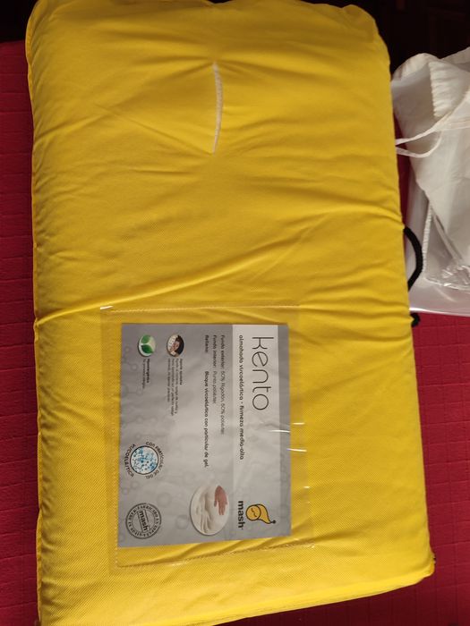 Almofada viscoelástica Masha Kento 40*70