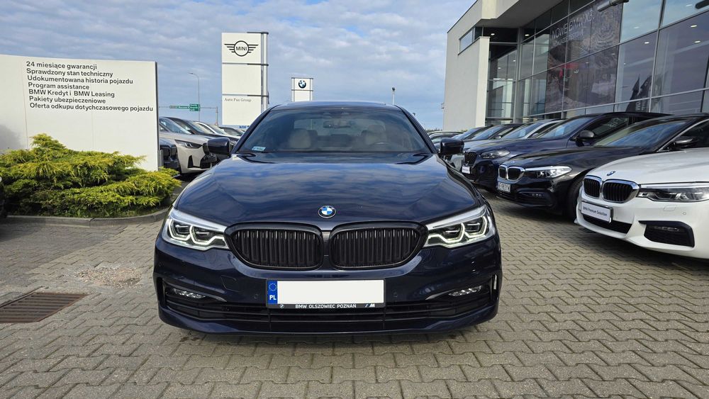 Wypożyczalnia aut ! BMW G30 540i 340KM ! Wynajem aut Białystok