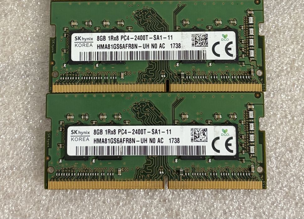 Pamiec Ram 16GB DDR4 Soodimm 2400MHz HMA81GS6AFR8N