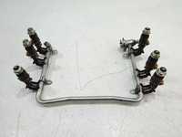 Listwa wtryskowa + wtryski Audi A6 C4 2.6 V6