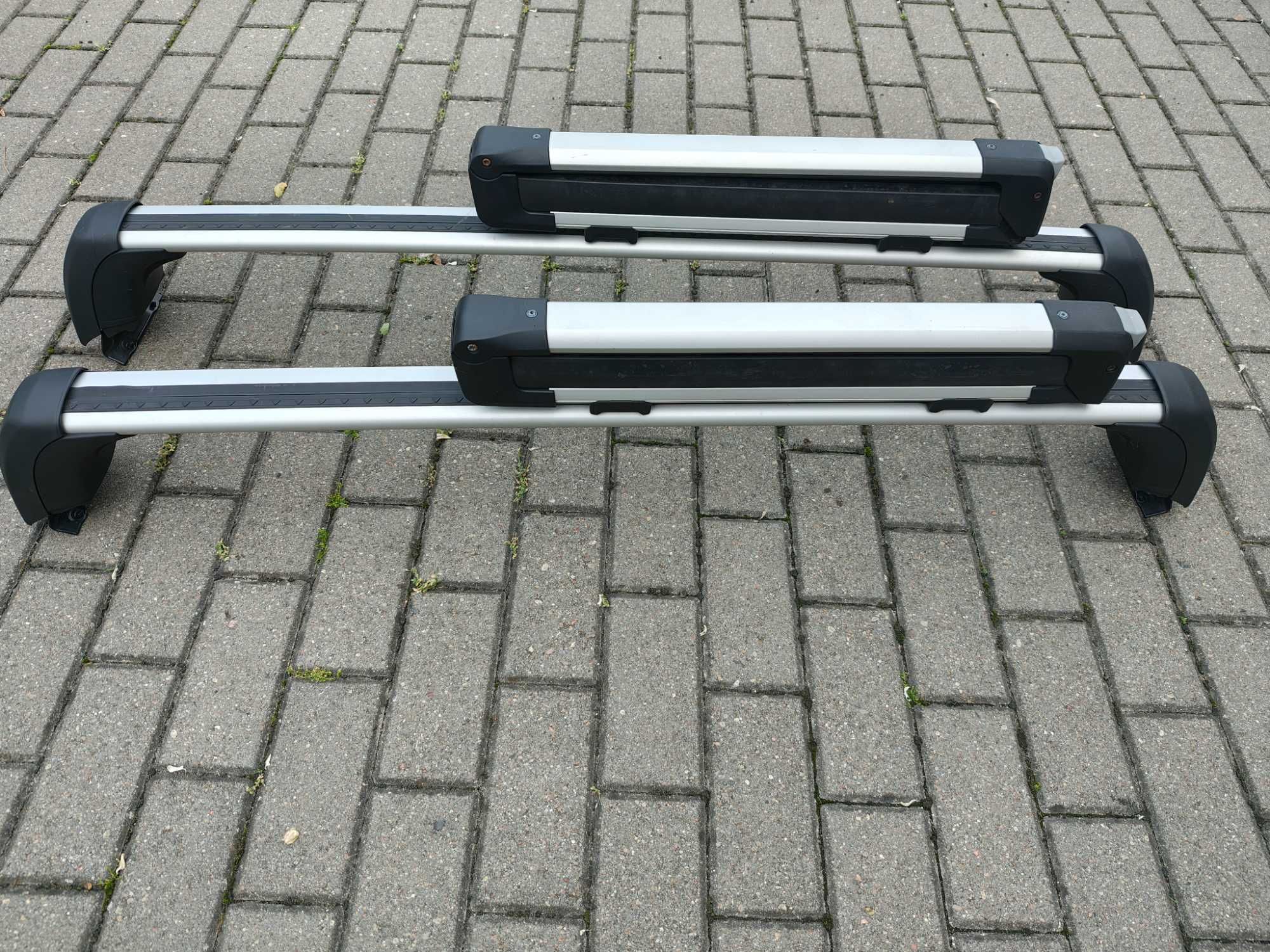 Bagażnik dachowy na narty Volvo S60