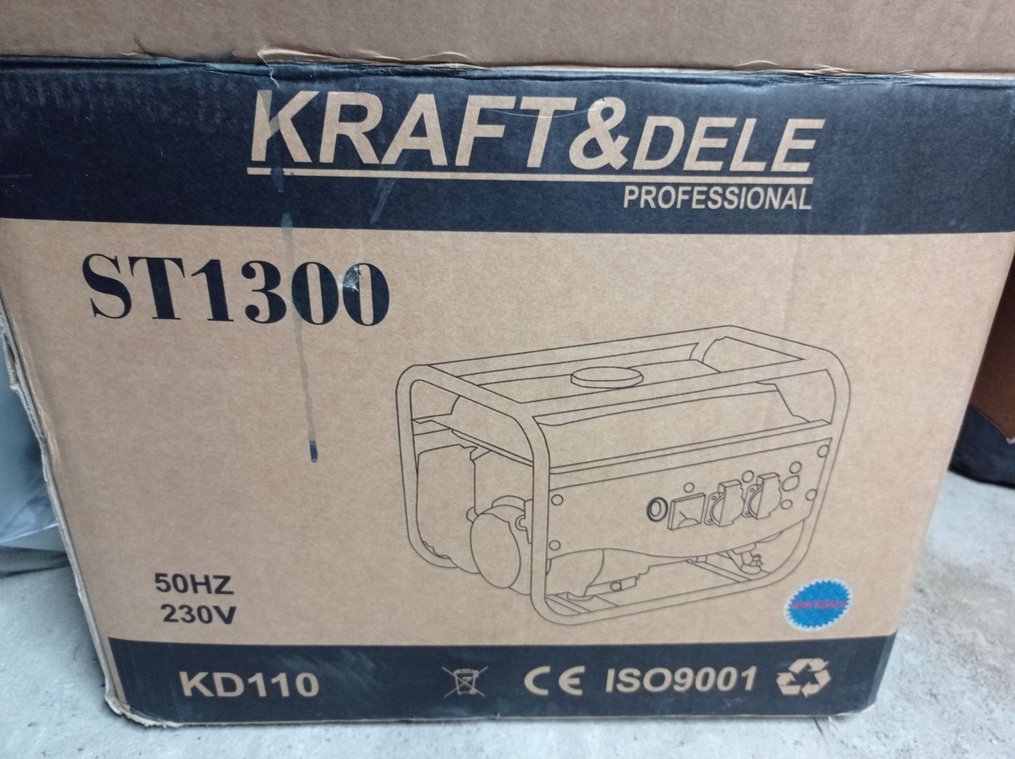 Генератор Kraft&Dele kd110