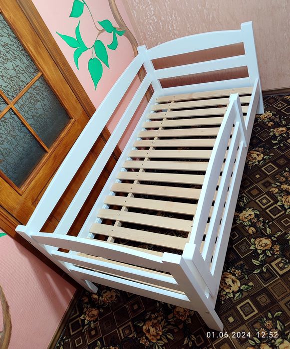 В наявності 29.11.25 Дитяче ліжко. Підліткове ліжко. 160х80 Вільха