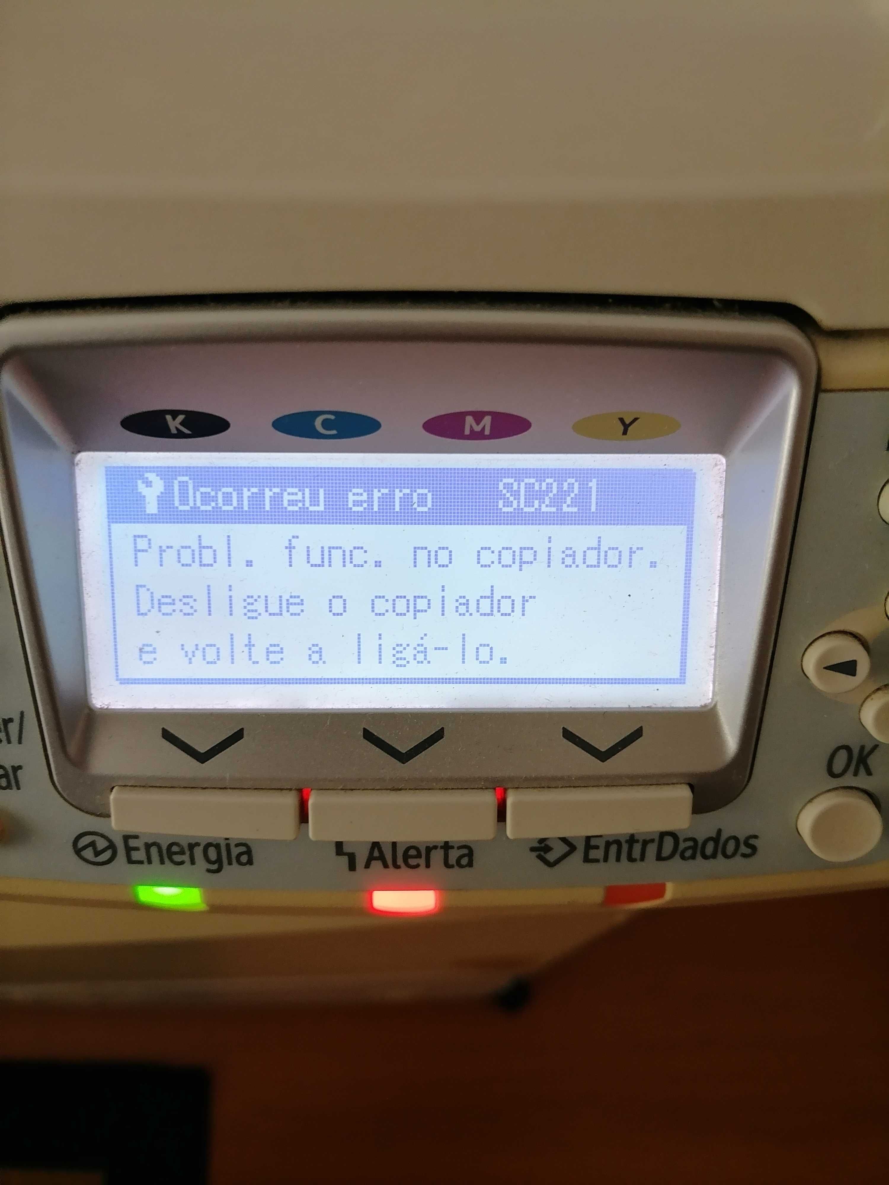 Impressora Ricoh Aficio SPC 820 DN