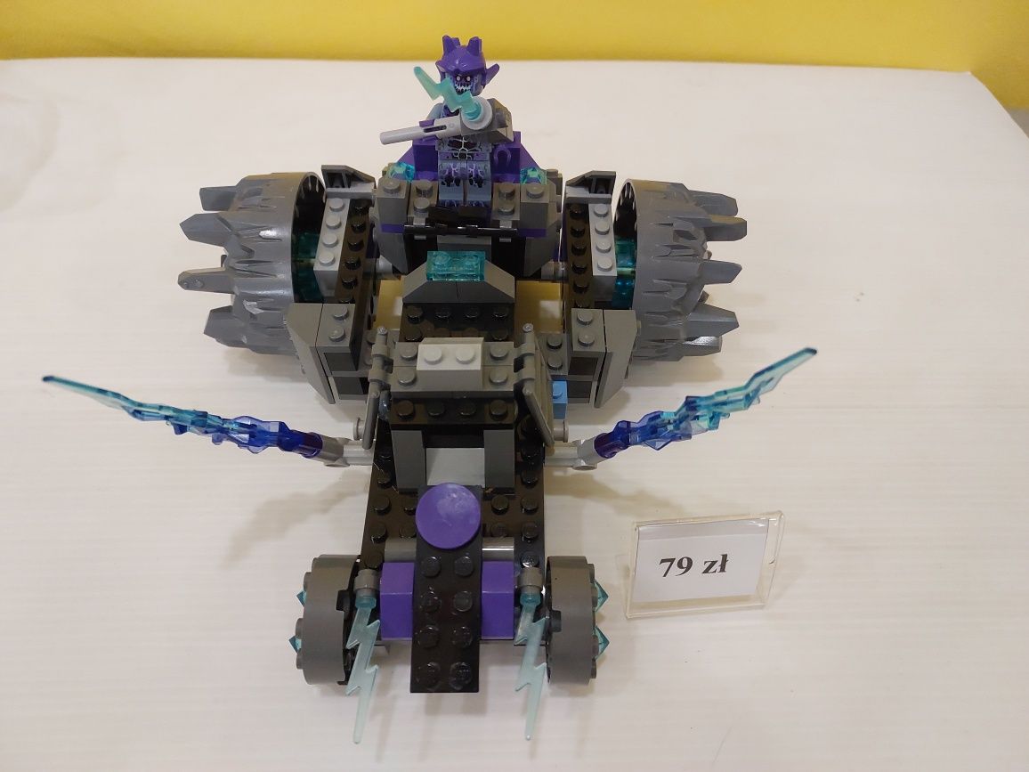 Lego zestaw Ninjago.