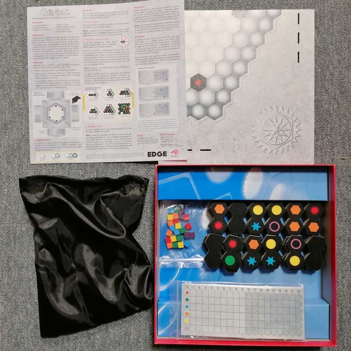 Genial (Ingenious) - jogo de tabuleiro