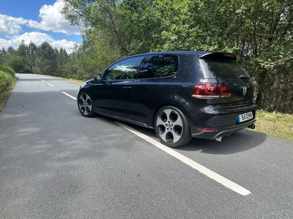 Vw golf 6 gti dsg