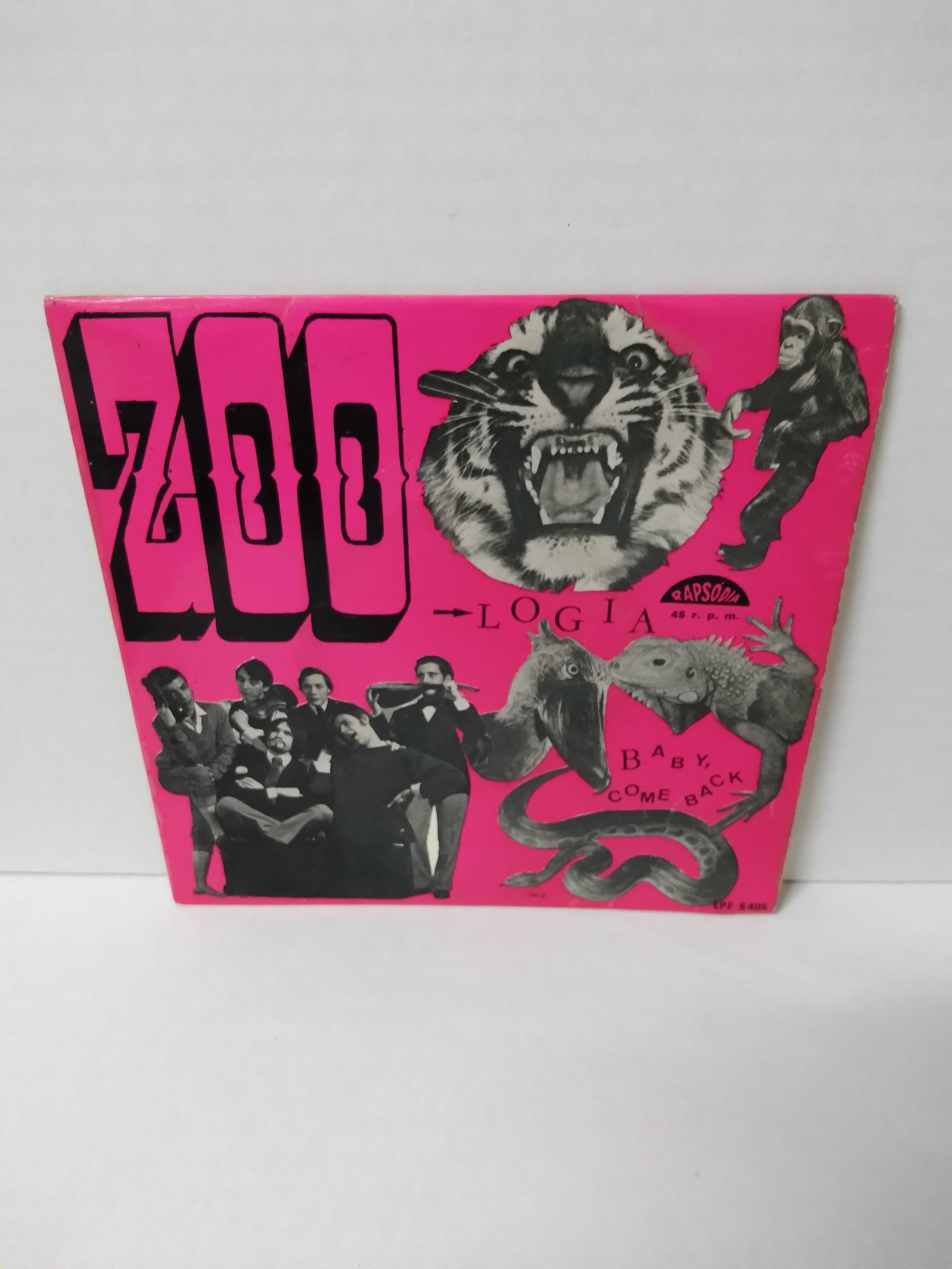 EP - CONJUNTO ZOO - rock português (1969)