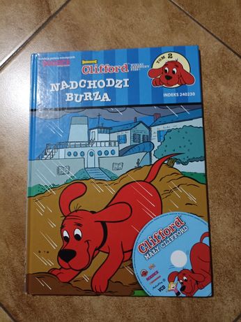Książeczka dla dzieci Clifford Wielki czerwony pies