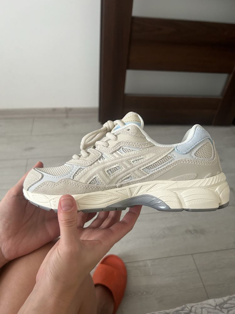 Asics gel nyc, nowe kolor:smoke grey