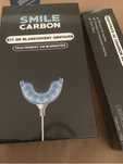 Kit de Branqueamento dentário SMILE CARBON