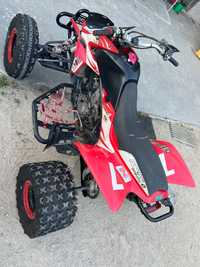 Honda trx 450r  matriculada