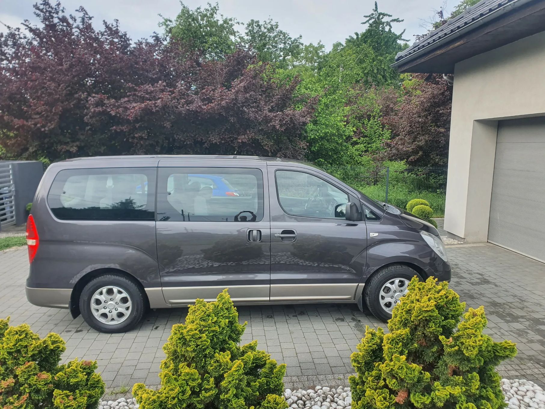 Hyundai H-1 Klima 8 osobowa el szyby el lusterka Zarejestrowany