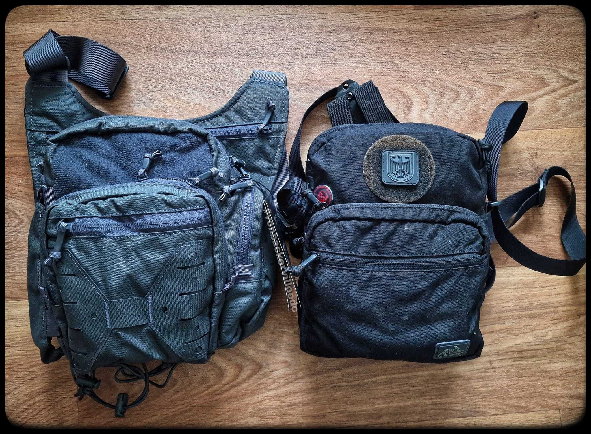 Сумка однолямочная EDC SIDE BAG HELIKON-TEX® на плече скрытого ношения