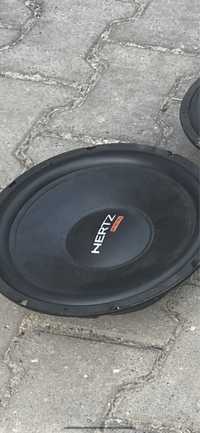 Glosnik subwoofer hertz es f25.5 500w plytki mega jakosc