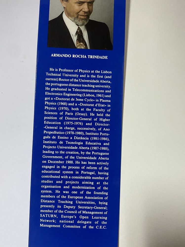 Livro - Distancie Education for Europe