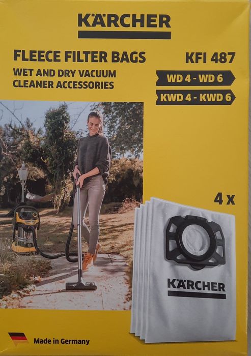 Filtro/ saco de velo Aspirador Kärcher KFI 487