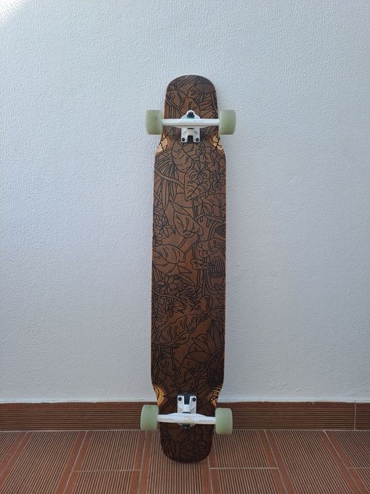 Skate Longboard de Madeira