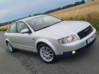 Audi A4 B6 2002 ROK 2.0 Benzyna/LPG (SEDAN) Climatronic Alufelgi R16!