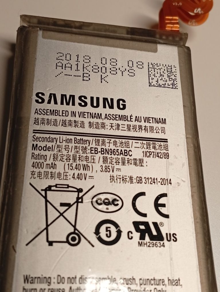 Bateria EB-BN965ABC Samsung Galaxy Note 9