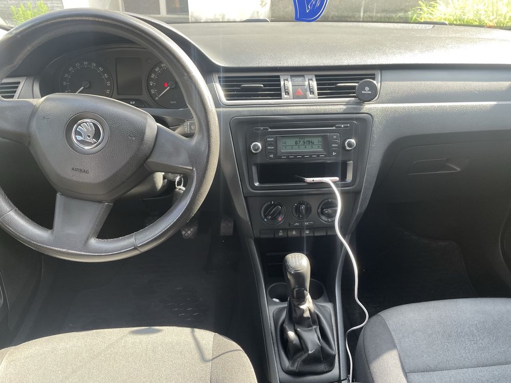 Skoda Rapid 2014 року