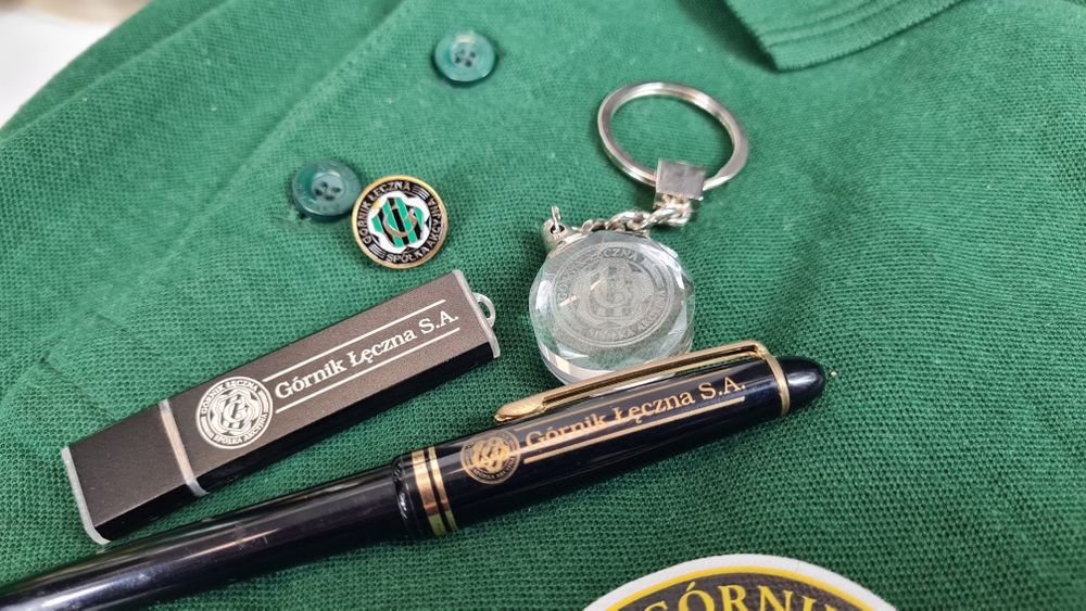 Gadżety pamiątki klubowe Górnik Łęczna SA Unikaty