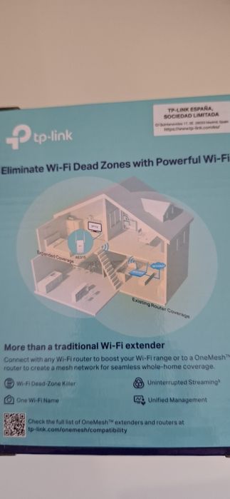 Extensor wi-fi TP-link