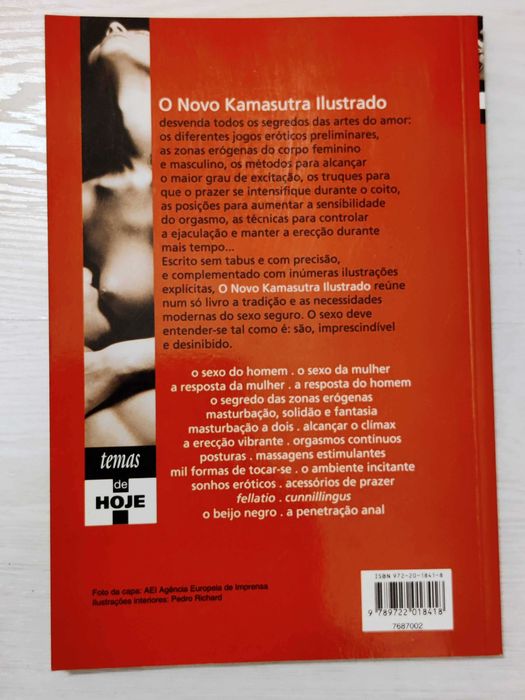 O Novo Kamasutra Ilustrado - Alicia Gallotti