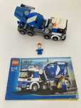 Lego City 7990 betoniarka