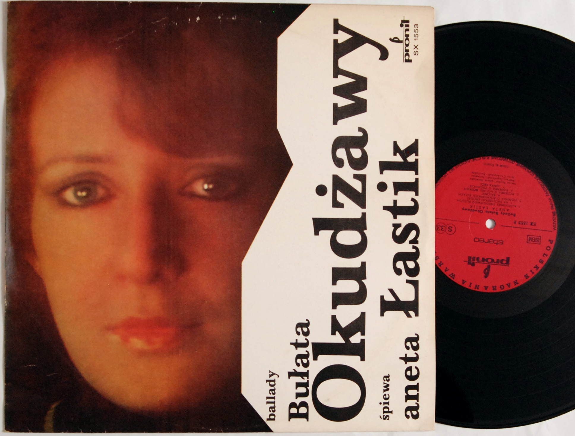 Aneta Łastik - Ballady Bułata Okudżawy s.EX-