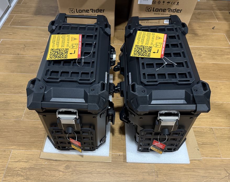 Kufry boczne Lone Rider