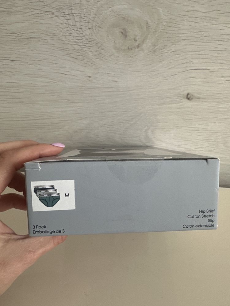 Чоловічі труси бріфи Calvin Klein мультипак 3шт