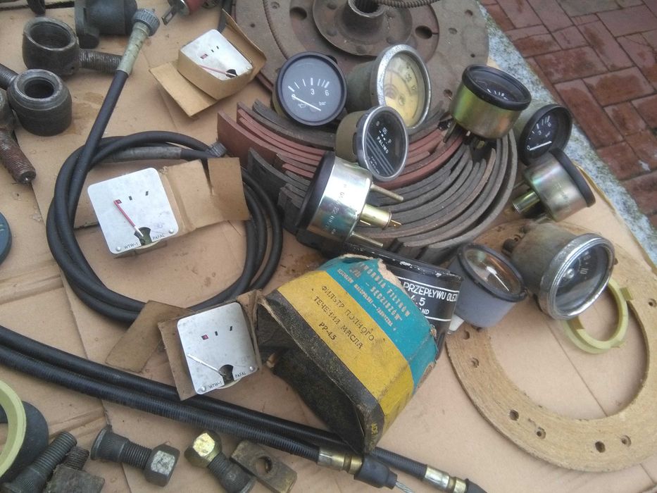 Gaz , uaz ził pozostałości Rarytas