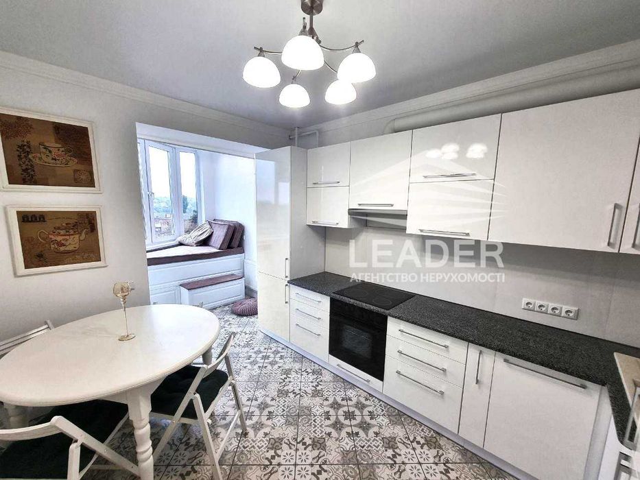 Сдам 1к.Панорамний вигляд на річку!Кондиціонер,Гардероб.Сигналізація!