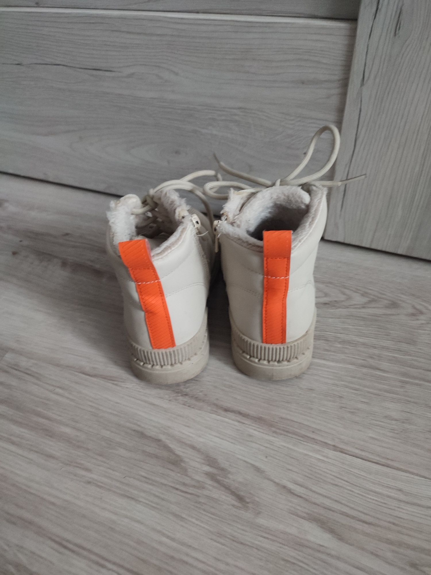 Buty zimowe dziewczęce