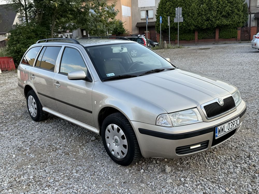 Skoda Octavia Lift 1.6mpi/2006r/205tys/Polski salon/Po serwisie/Okazja