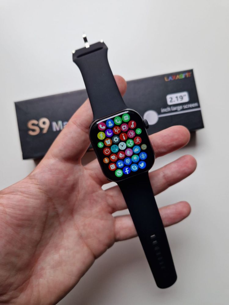 Smartwatch S9 MAX czarny